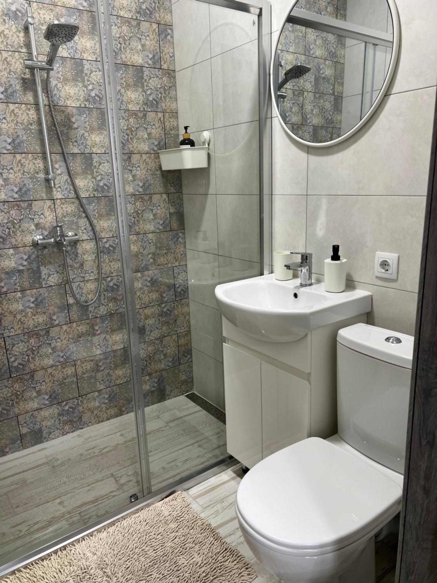 014-2 Новые Смарт-Апартаменты Жк Олимпия Kyiv Exterior foto